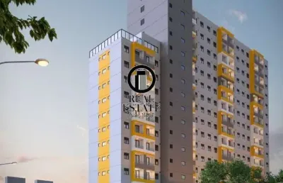 Apartamento para venda - 38m², 2 dormitórios, 1 vaga - rio pequeno