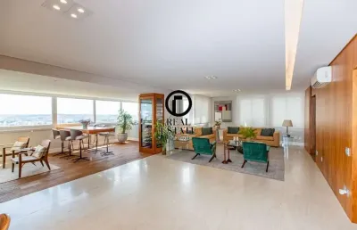 Apartamento para venda - 411.62m², 4 dormitórios, sendo 3 suites, 3 vagas - vila anhanguera