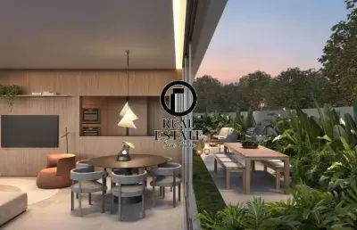 Garden para venda - 216.33m², 2 dormitórios, sendo 2 suites, santa cecília