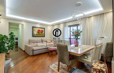 Apartamento 92m² -3 dormitórios, sendo 1 suíte, 2 vagas - vila da saúde