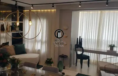 Apartamento para venda - 112m², 2 dormitório, sendo 2 suíte, 2 vaga - campo belo