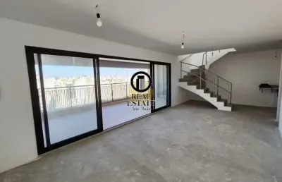 Apartamento para venda - 312m², 3 dormitórios, sendo 3 suítes e 4 vagas - perdizes.