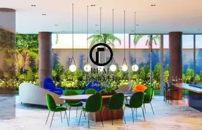 Apartamento loft para venda - 61m², 1 dormitório, sendo 1 suíte - moema.