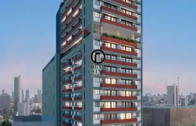 Apartamento para venda - 35.58m², 2 dormitórios, vila madalena