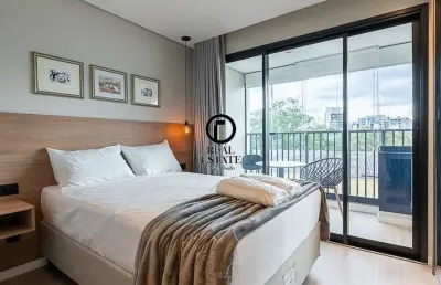 Apartamento para locação 21m², 1 dormitório - vila mariana