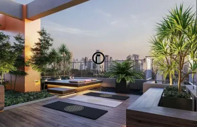 Apartamento para venda - 59m², 2 dormitórios, sendo 1 suíte, 1 vaga - liberdade