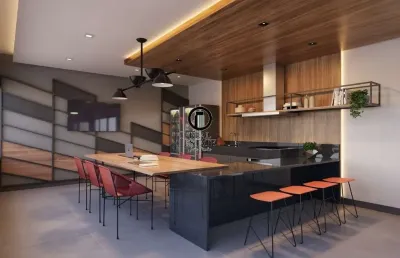 Apartamento para venda - 80m², 2 dormitórios, sendo 1 suíte- liberdade