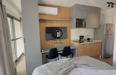 Apartamento para locação/aluguel - 25m², 1 dormitório- moema