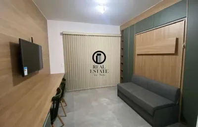 Apartamento para venda 29m², 1 dormitório - santo amaro