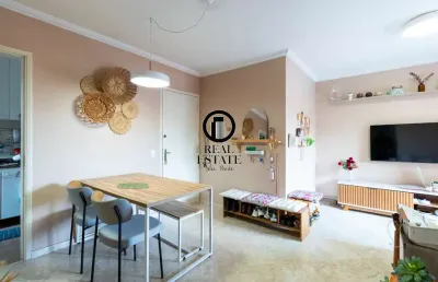 Apartamento para venda - 67m², 2 dormitórios, sendo 1 suites, 1 vaga - vila parque jabaquara