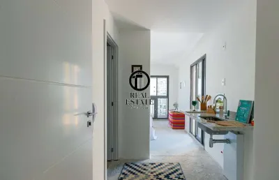 Apartamento para venda - 56m², 1 dormitório, sendo 1 suites, campo belo