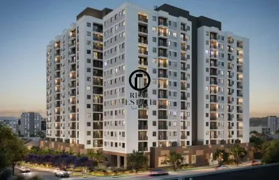 Apartamento para venda - 44.73m², 2 dormitórios, sendo 1 suites, 1 vaga - bom retiro