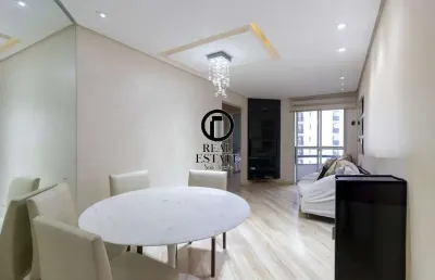 Apartamento para venda - 55m², 2 dormitórios, 2 vagas - saúde