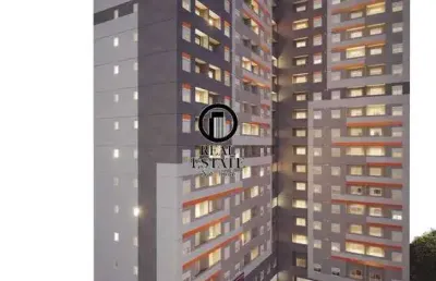Apartamento para venda - 32.84m², 2 dormitórios, 1 vaga - perdizes
