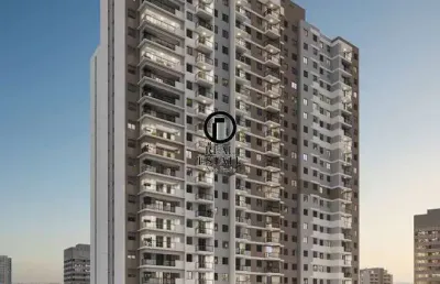 Apartamento para venda - 37m², 2 dormitórios, chácara santo antônio (zona sul)