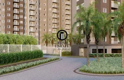 Apartamento para venda - 34.78m², 2 dormitórios, 1 vaga - campo grande