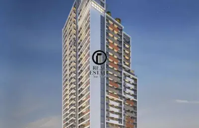 Apartamento para venda - 30.16m², 1 dormitório, sendo 1 suites, sumarezinho