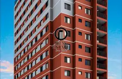 Apartamento para venda - 41.32m², 2 dormitórios, 1 vaga - santa cecília