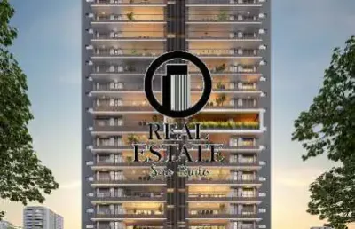 Apartamento para venda - 123.03m², 3 dormitórios, sendo 3 suites, 2 vagas - vila clementino