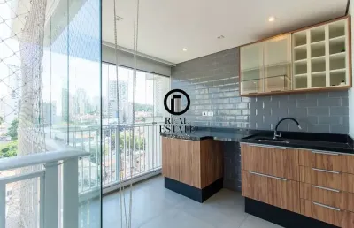 Apartamento para venda - 84m², 2 dormitórios, sendo 2 suites, 2 vagas - bosque da saúde