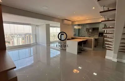 Apartamento para venda - 255m², 4 dormitórios, sendo 3 suites, 3 vagas - vila bertioga