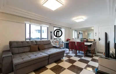 Apartamento para venda - 103m², 3 dormitórios, sendo 1 suites, 2 vagas - planalto paulista