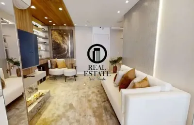 Apartamento para venda - 75m², 2 dormitórios, sendo 2 suites, 1 vaga - aclimação