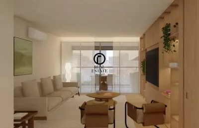 Apartamento para venda 122m², 3 dormitório sendo 3 suíte e 2 vaga - sumarezinho