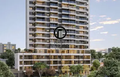 Apartamento para venda - 73.09m², 2 dormitórios, sendo 2 suites, 1 vaga - campo belo