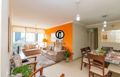 Apartamento para venda - 107m², 3 dormitórios, sendo 1 suites, 1 vaga - campo belo