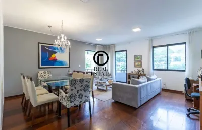 Apartamento para venda - 147m², 3 dormitórios, sendo 2 suites, 2 vagas - campo belo