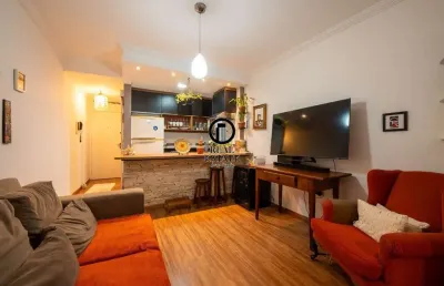 Apartamento para venda 36m², 1 dormitório  - santa cecilia