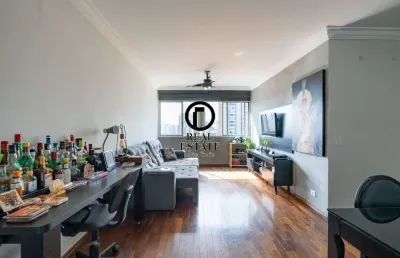 Apartamento para venda - 104m², 3 dormitórios, sendo 1 suites, 1 vaga - vila olímpia