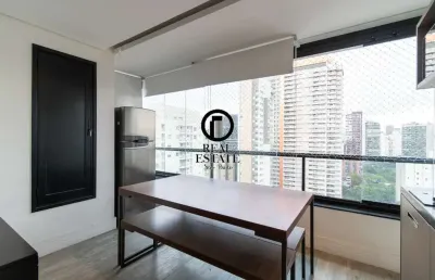 Apartamento para venda - 43m², 1 dormitório, 1 vaga - vila olímpia