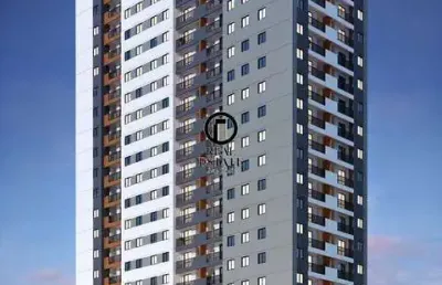 Apartamento para venda - 50.57m², 2 dormitórios, sendo 1 suites, 1 vaga - santo amaro