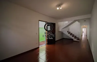Casa para aluguel/locação 250m², 3 dormitórios sendo 1 suíte e 2 vagas - vila da saúde