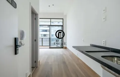 Apartamento com 1 quarto à venda na Alameda dos Arapanés, Moema, São Paulo