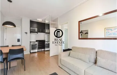Apartamento para venda - 50m², 1 dormitório, sendo 1 suites, 1 vaga - jardim paulista