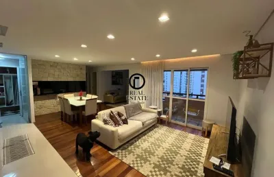 Apartamento para venda 86m², 2 dormitórios sendo 1 suíte e 2 vagas - vila mascote