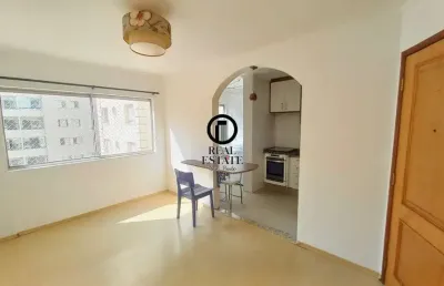 Apartamento para aluguel/locação 55m², 2 dormitórios e 1 vaga - perdizes