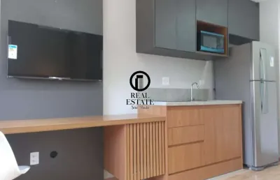 Apartamento com 1 quarto à venda na Alameda dos Jurupis, Indianópolis, São Paulo