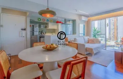 Apartamento para venda 135m², 3 dormitórios sendo 1 suíte e 1 vaga - vila olimpia
