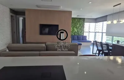 Apartamento para aluguel/locação 95m² - 3 dormitórios sendo 1 suíte e 2 vagas - vila olimpia