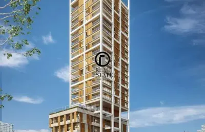 Apartamento para venda - 27.43m², 1 dormitório, moema