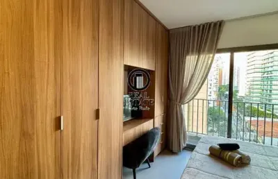 Apartamento para aluguel/locação 25m², 1 dormitorio - vila nova conceição