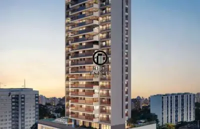 Apartamento para venda - 69.9m², 2 dormitórios, sendo 2 suites, 1 vaga - perdizes