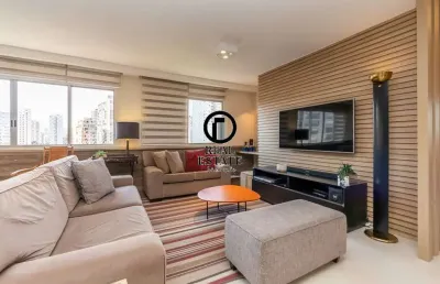 Apartamento para venda - 104m², 2 dormitórios, 1 vaga - vila olímpia