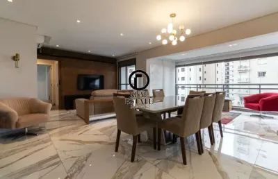 Apartamento para venda - 148m², 4 dormitórios, sendo 3 suites, 3 vagas - perdizes