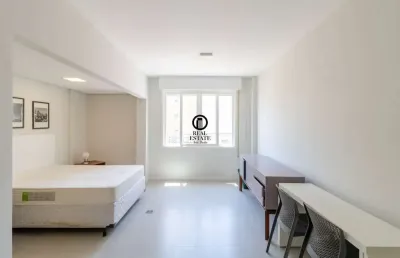 Apartamento com 1 quarto para alugar na Rua Fortunato, Vila Buarque, São Paulo