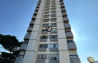 Apartamento em chácara santo antônio (zona sul) com 55m²